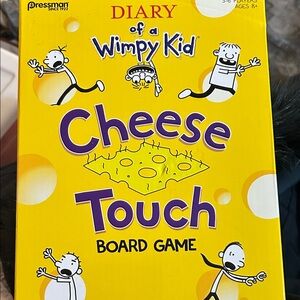 Pressman Diary of a Wimpy Kid Cheese Touch Board Game - Yellow